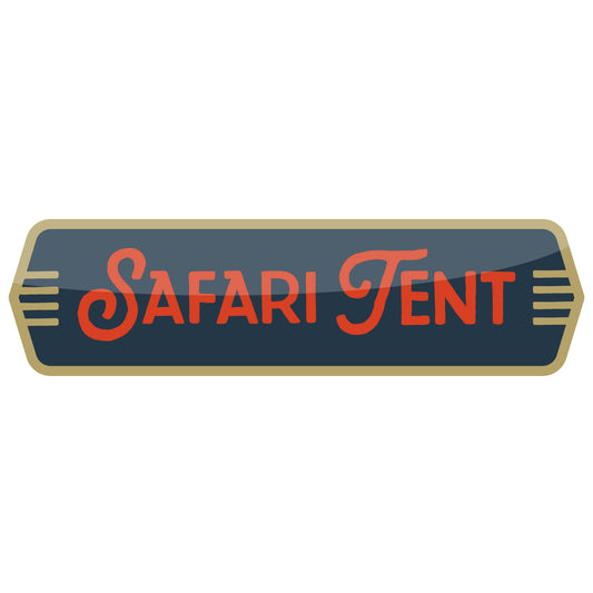 The Broken Banjo - Safari Tent