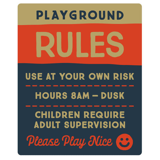 The Broken Banjo - Playground Rules