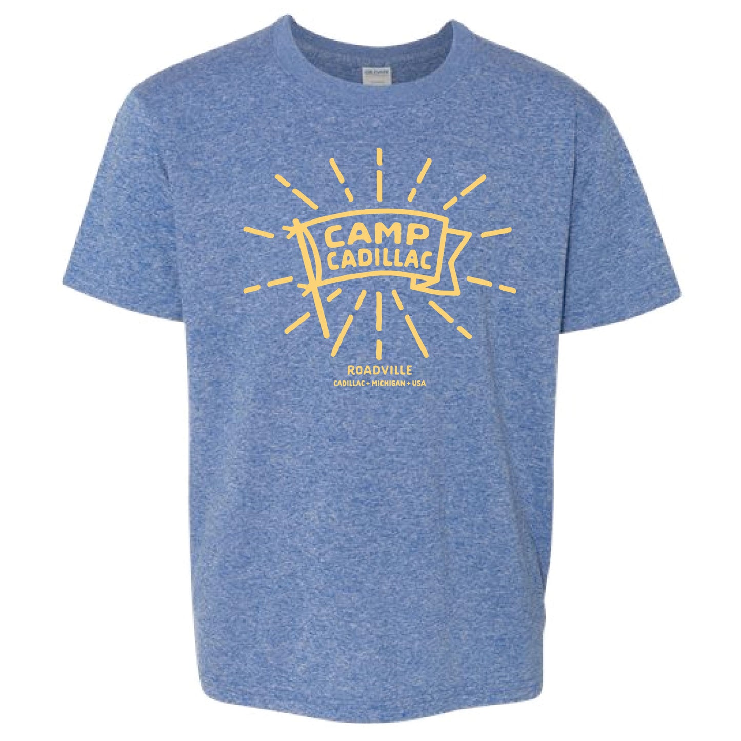 Camp Cadillac - Apparel Pennant Youth Tee