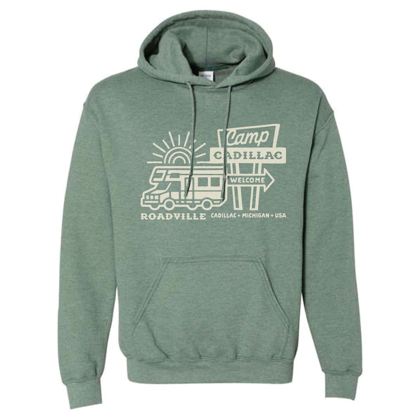 Camp Cadillac - Apparel RV Sign Hoodie