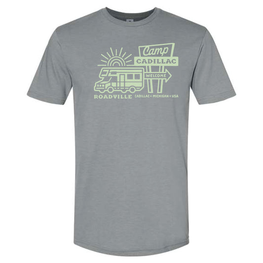 Camp Cadillac - Apparel RV Sign Tee