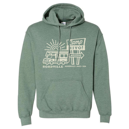 Camp Hiyo - Apparel RV Sign Hoodie