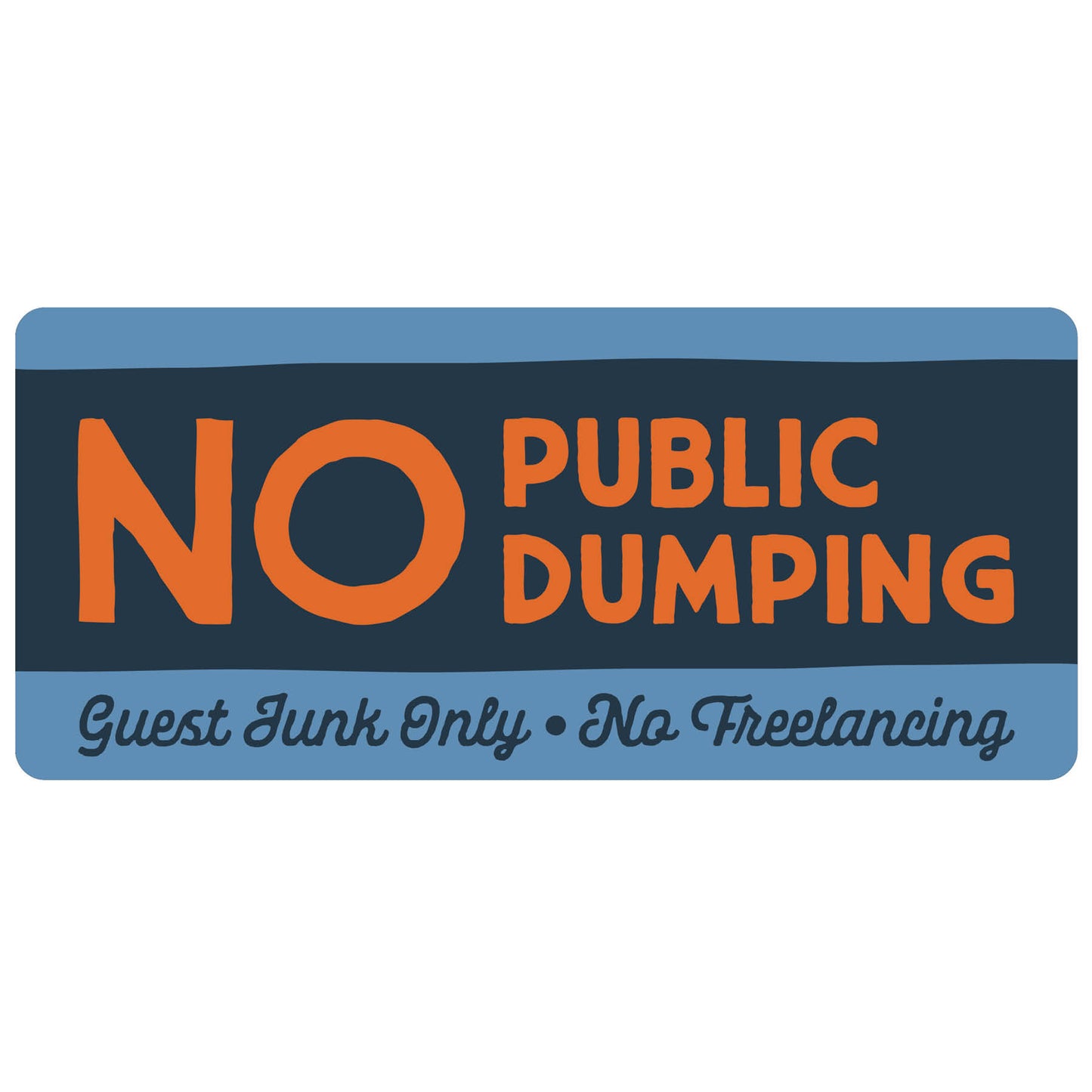 Camp Cadillac - No Public Dumping