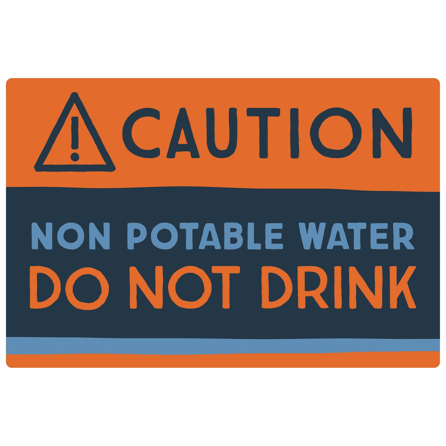 Camp Cadillac - Non-Potable Water