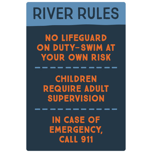 Camp Cadillac - River Rules