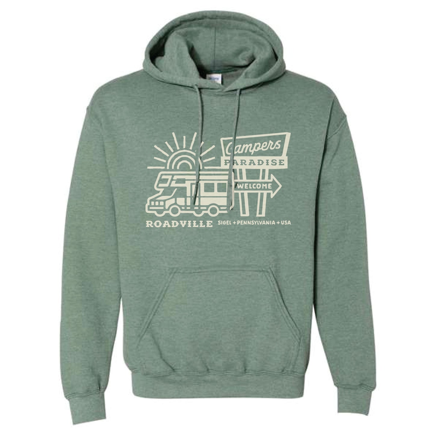 Campers Paradise - Apparel RV Sign Hoodie