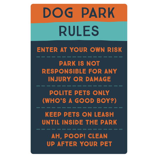 Cedar Island Ranch - Dog Park Rules