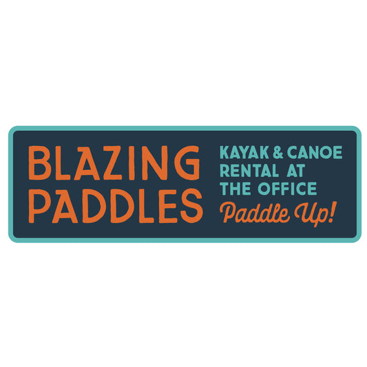 Cedar Island Ranch - Blazing Paddles