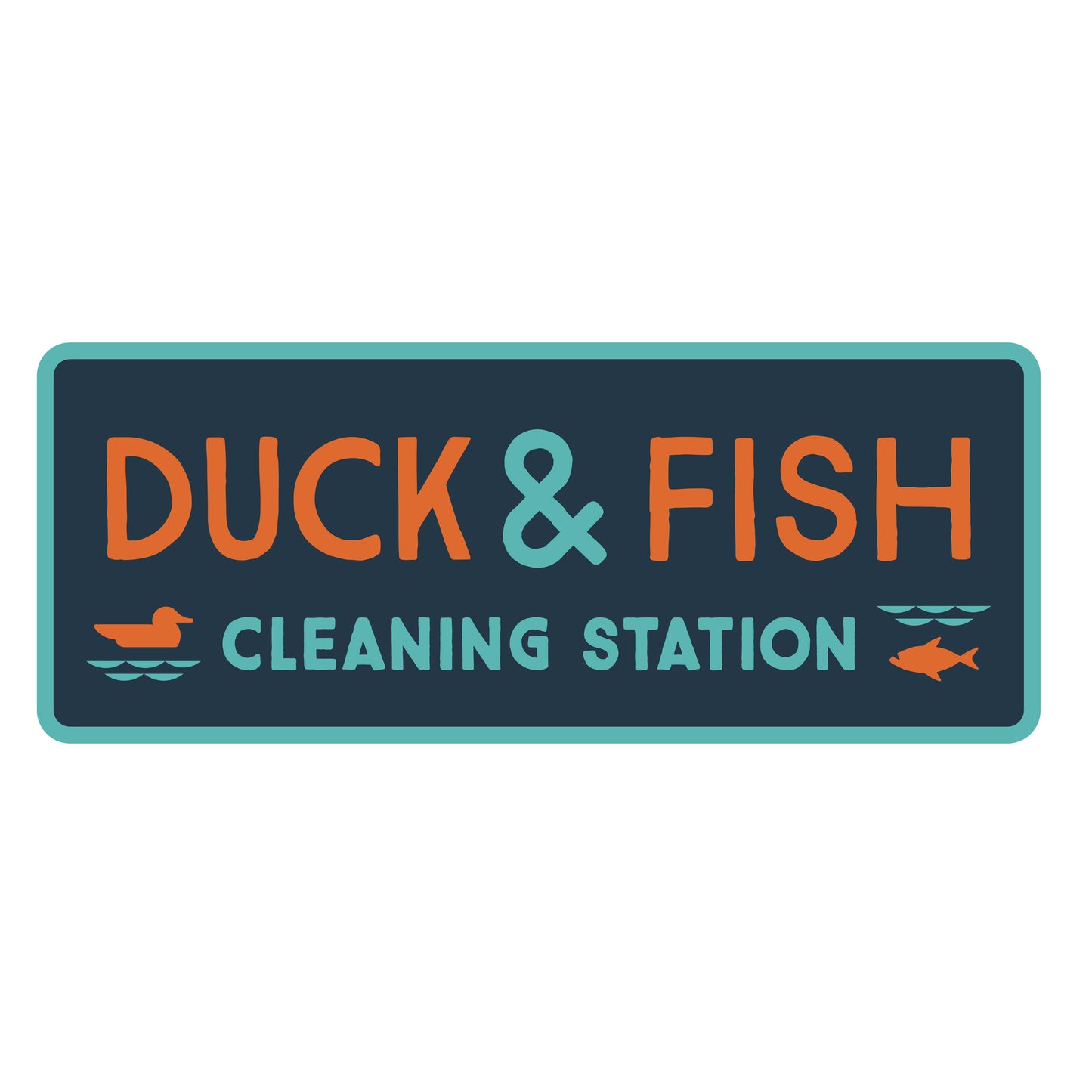 Cedar Island Ranch - Duck & Fish Cleaning Station