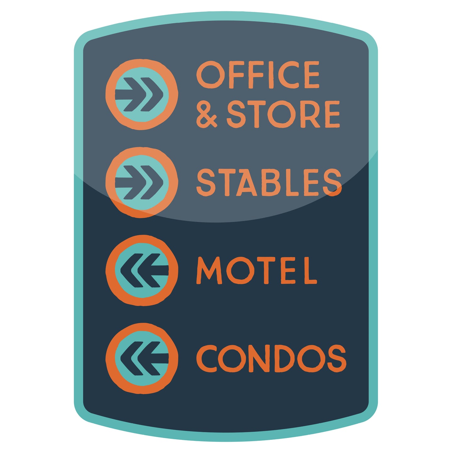 Cedar Island Ranch - Office & Store / Stables / Motel / Condos