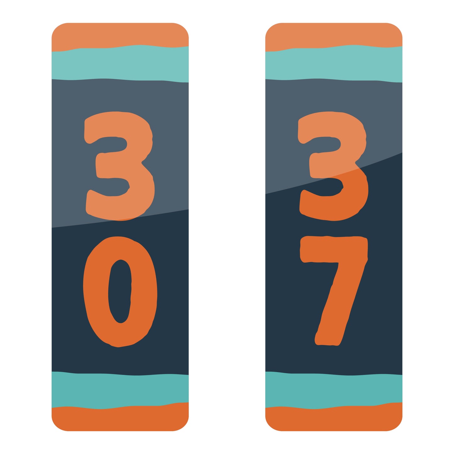 Cedar Island Ranch - Motel Room Numbers