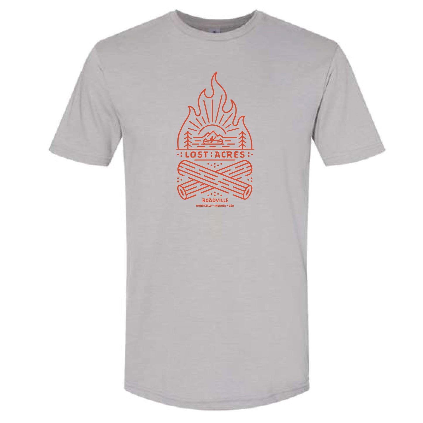 Lost Acres - Apparel Campfire Tee