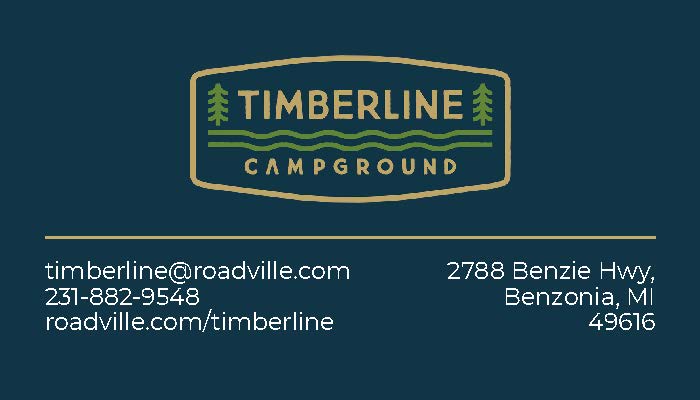 Timberline Generic Business Cards