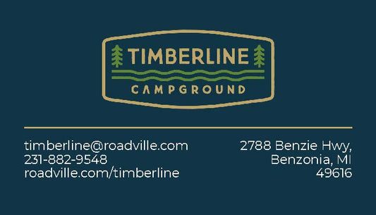 Timberline Generic Business Cards
