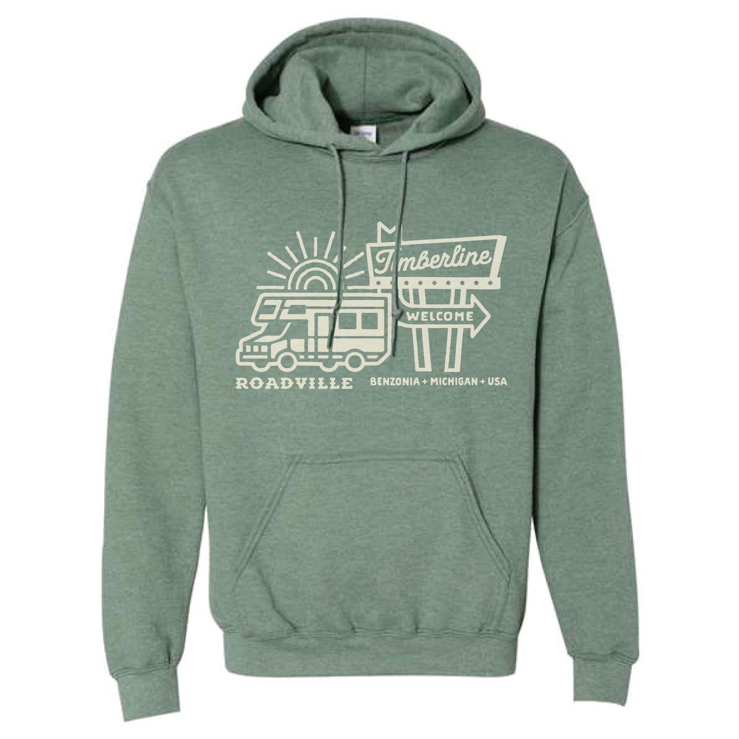 Timberline - Apparel RV Sign Hoodie