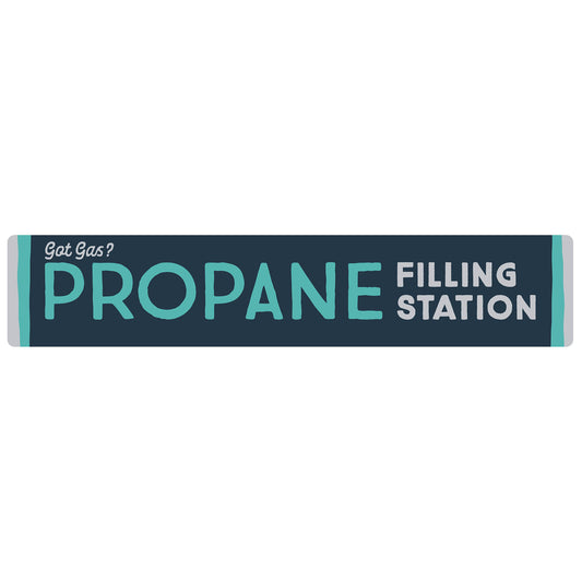 Camp Hiyo - Propane Filling Station