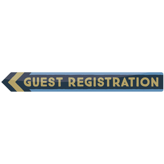 Camp The Range - Guest Registration Left Arrow