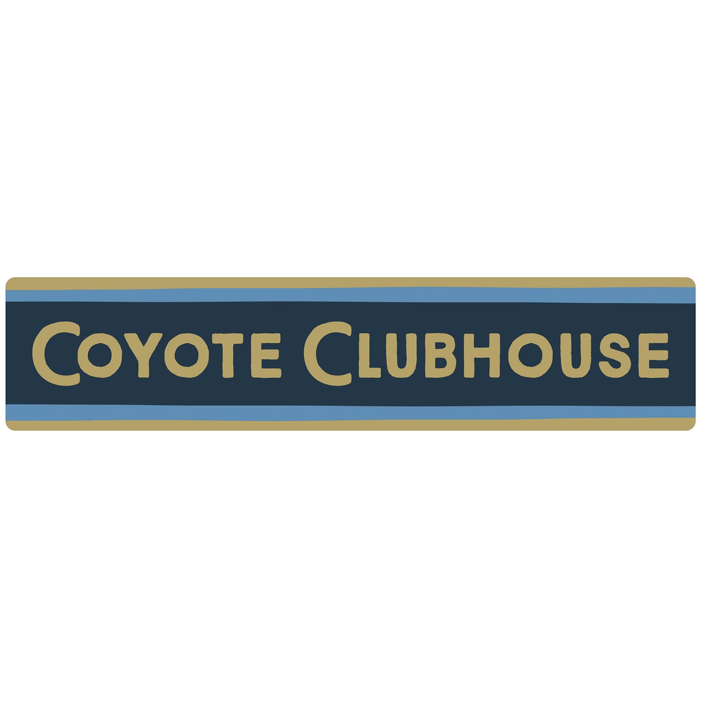 Camp The Range - Coyote Clubhouse