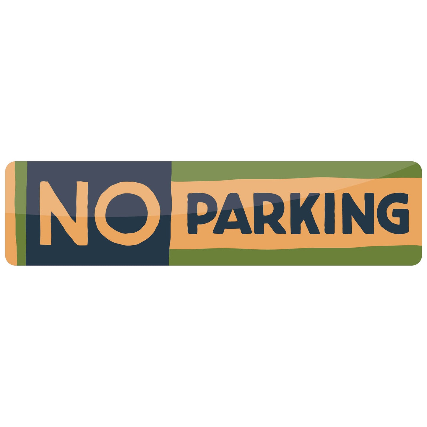 Lost Acres - No Parking