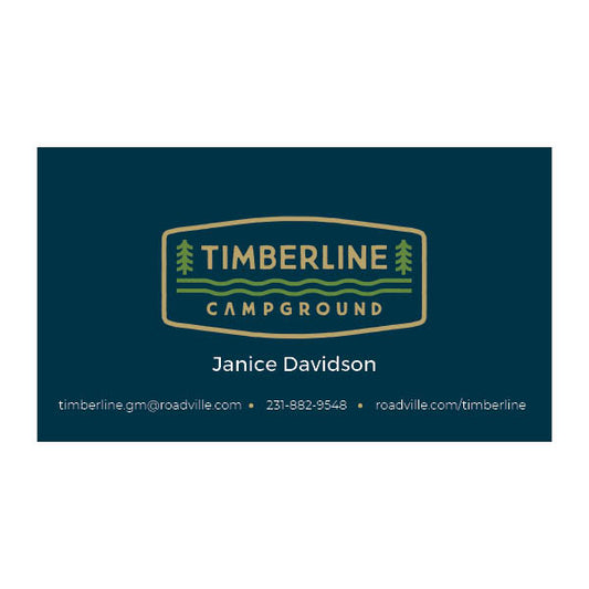 Timberline GM Business Cards