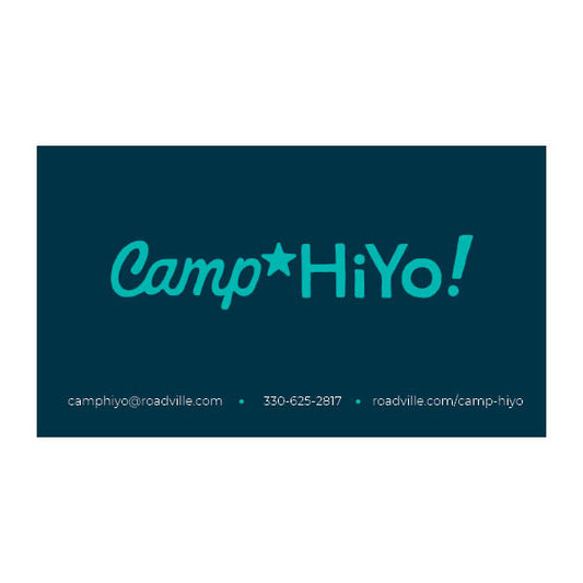 Camp Hiyo Generic Business Cards