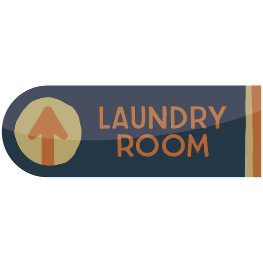 Ridge Rider - Laundry Room Up Arrow