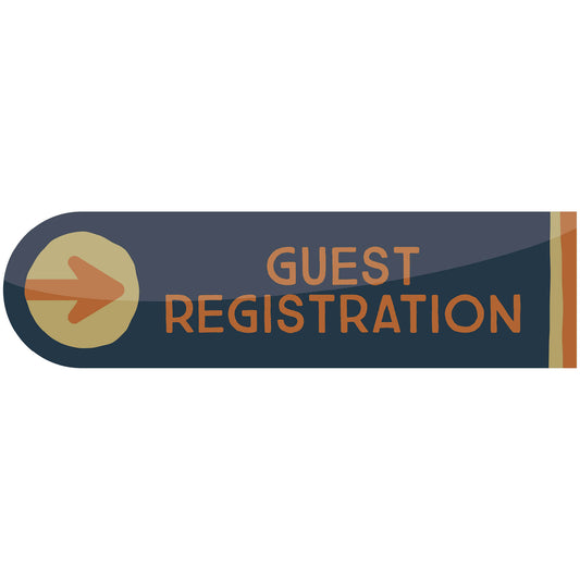 Ridge Rider - Guest Registration Right Arrow