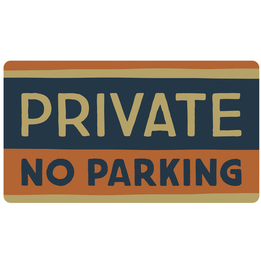 Ridge Rider - Private No Parking