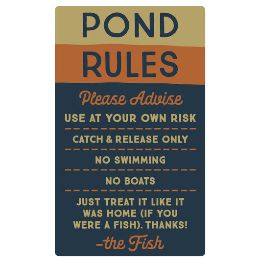 Ridge Rider - Pond Rules