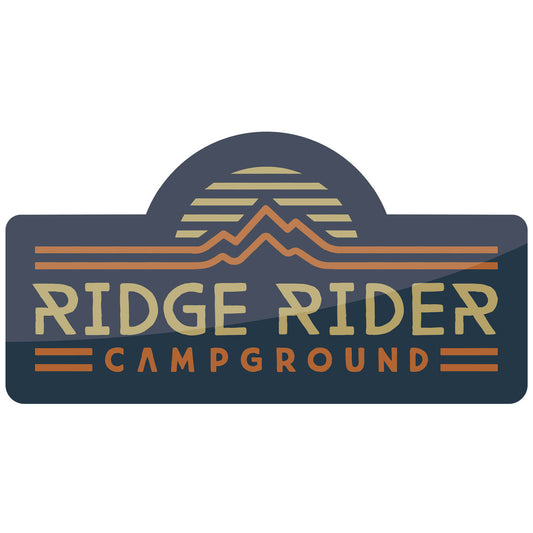 Ridge Rider - Logo