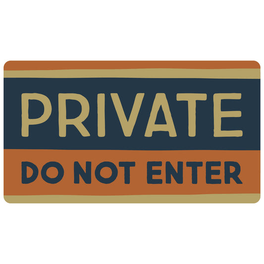 Ridge Rider - Private Do Not Enter