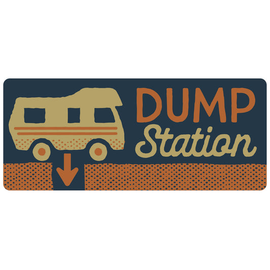 Ridge Rider - Dump Station Rectangle