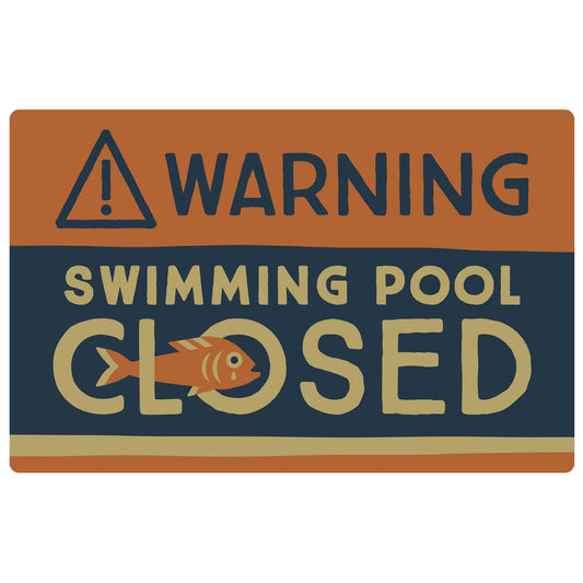 Ridge Rider - Swimming Pool Closed