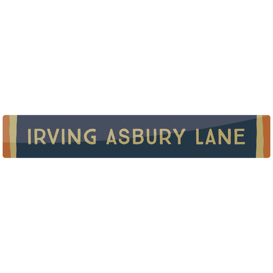 Ridge Rider - Irving Asbury Lane